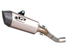Load image into Gallery viewer, Spark 2021+ Aprilia RSV4 &quot;Street Fighter&quot; Titanium Semi-Full Exhaust System