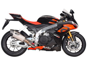 Spark 2021+ Aprilia RSV4 "Street Fighter" Titanium Semi-Full Exhaust System