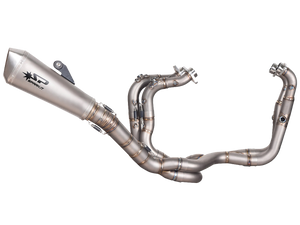 Spark 2021+ Aprilia RSV4 "Konix" Titanium Full Exhaust System
