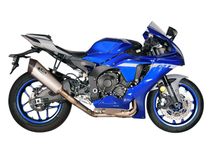 Spark 2015+ Yamaha R1 "Street Fighter" Titanium Full Exhaust System