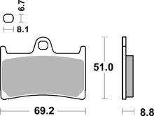 Load image into Gallery viewer, SBS Dual Carbon 634 DC
