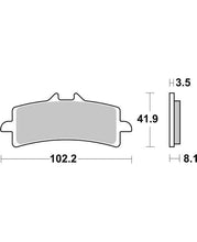 Load image into Gallery viewer, SBS Dual Carbon 841 DC
