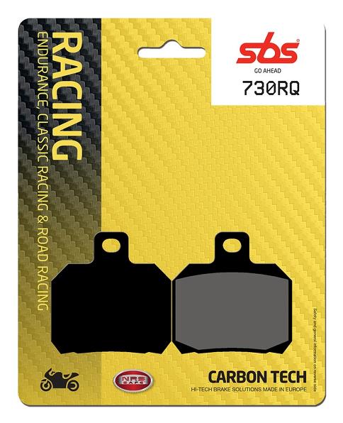 SBS Carbon Tech 730 RQ - Rear Brake Pads