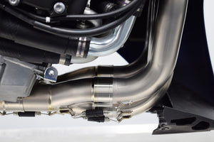 Graves Motorsports Full Titanium - Carbon WORKS 7 Exhaust - Yamaha R6