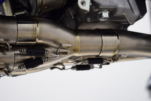 Graves Motorsports Full Titanium WORKS 7 Exhaust - Yamaha R6