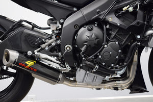 Graves Motorsports Full Titanium - Carbon WORKS 7 Exhaust - Yamaha R6
