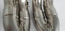 Load image into Gallery viewer, Graves Motorsports 2015+ Yamaha R1 Full Titanium Exhaust System with 200mm Silencer