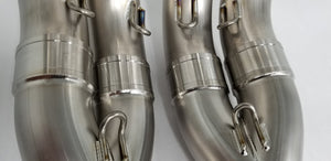 Graves Motorsports 2015+ Yamaha R1 Full Titanium Exhaust System with 200mm Silencer