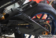 Load image into Gallery viewer, C2R Carbon Fiber Chain Cover 2006+ Yamaha R6