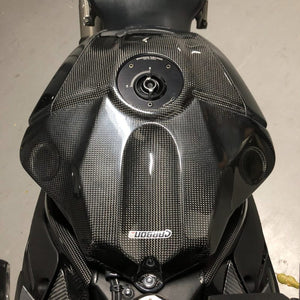 C2R Carbon Fiber Full Tank Cover 2015+ Yamaha R1