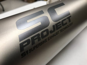 SC-Project S1 Exhaust System for 2018+ Ducati V4 / S / R