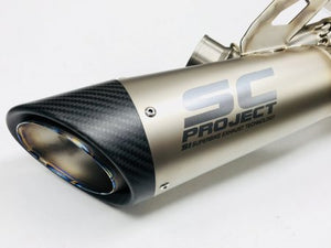 SC-Project S1 Exhaust System for 2018+ Ducati V4 / S / R