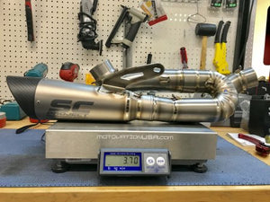 SC-Project S1 Exhaust System for 2018+ Ducati V4 / S / R