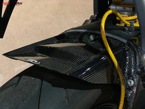 C2R Carbon Fiber Rear Hugger 2006+ Yamaha R6