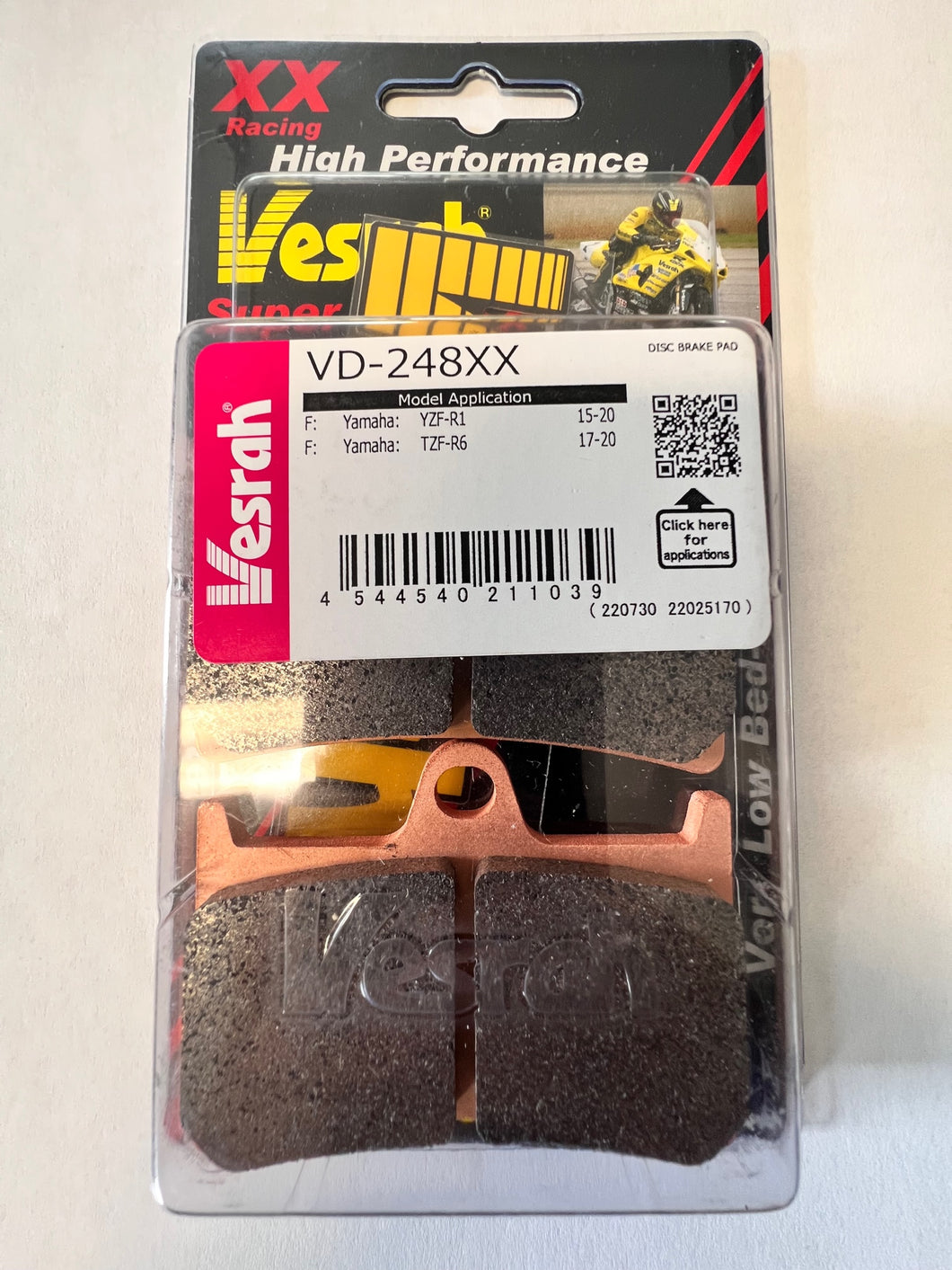 Vesrah VD-248 RJL-XX
