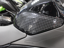 Load image into Gallery viewer, Eazi-Grip Kawasaki Ninja 400 Tank Grips (Race Grip)