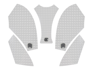 Eazi-Grip Kawasaki ZX-6R Tank Grips (07-08) (Race Grip) (Clear)