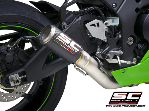 SC-Project CRT Exhaust 2021+ Kawasaki ZX10R