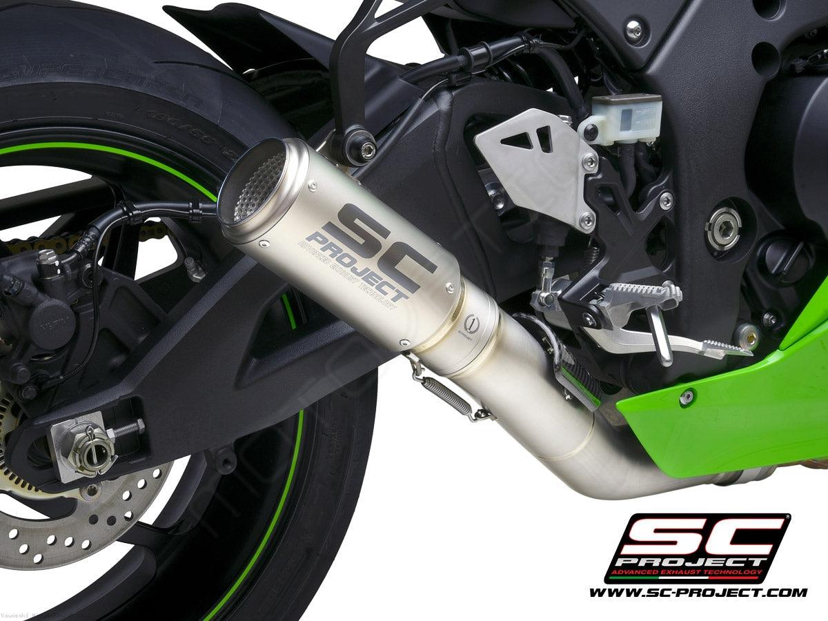 SC Project CRT Exhaust 2021 Kawasaki ZX10R Pit Lane Moto