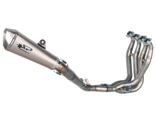 Load image into Gallery viewer, Spark 2009+ Kawasaki ZX-6R &quot;Konix&quot; Titanium Full Exhaust System