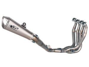 Spark 2009+ Kawasaki ZX-6R "Konix" Titanium Full Exhaust System