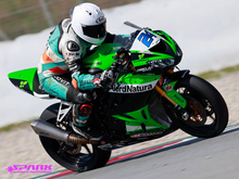 Load image into Gallery viewer, Spark 2009+ Kawasaki ZX-6R &quot;Konix&quot; Titanium Full Exhaust System