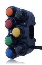 Load image into Gallery viewer, Apex Racing Development Seven Button Street LH Switch for 2015-2019 Yamaha R1