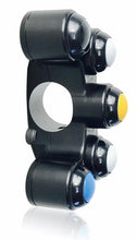 Load image into Gallery viewer, Apex Racing Development Five Button Race Switch for 2015-2019 Yamaha R1 with GYTR ECU