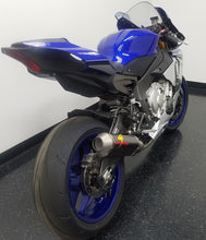 Load image into Gallery viewer, Graves Motorsports 2015+ Yamaha R1 Full Titanium Exhaust System with 265mm Silencer
