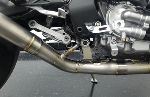 Graves Motorsports 2015+ Yamaha R1 Full Titanium Exhaust System with 265mm Silencer