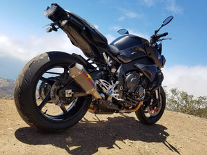 Graves Motorsports 2015+ Yamaha R1 / 2017+ MT-10 Cat Back Slip-On Exhaust Carbon