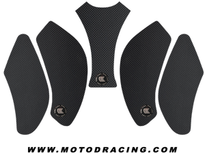Eazi-Grip Kawasaki ZX-6R (636) Tank Grips (13-18) (Textured Medium Grip)