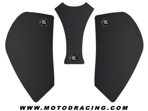 Eazi-Grip Suzuki GSXR-600 / 750 Tank Grips (2011+) (Textured Medium Grip)