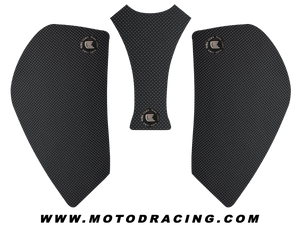 Eazi-Grip Suzuki GSXR-600 / 750 Tank Grips (2011+) (Textured Medium Grip)