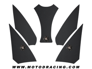 Eazi-Grip Yamaha R6 Tank Grips (2017+) (Textured Medium Grip)