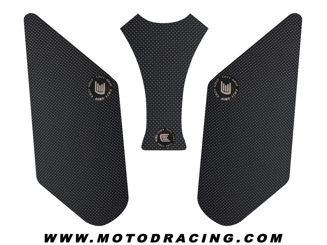 Eazi-Grip Universal Large Oval Tank Grips (All Bikes) (Textured Medium Grip)