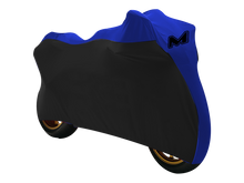 Load image into Gallery viewer, MOTO-D Motorcycle Cover for Sportbikes (Indoor / Outdoor) Blue