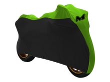 Load image into Gallery viewer, MOTO-D Motorcycle Cover for Sportbikes (Indoor / Outdoor) Green