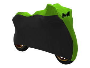 MOTO-D Motorcycle Cover for Sportbikes (Indoor / Outdoor) Green