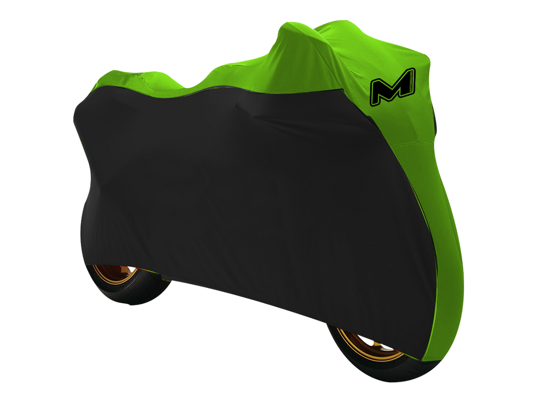 MOTO-D Motorcycle Cover for Sportbikes (Indoor / Outdoor) Green