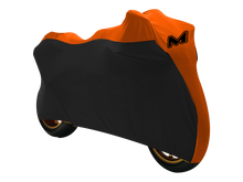 Load image into Gallery viewer, MOTO-D Motorcycle Cover for Sportbikes (Indoor / Outdoor) Orange