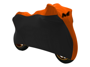 MOTO-D Motorcycle Cover for Sportbikes (Indoor / Outdoor) Orange