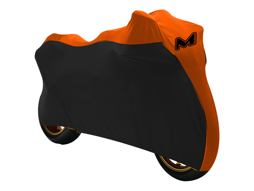 MOTO-D Motorcycle Cover for Sportbikes (Indoor / Outdoor) Orange