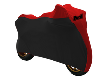 Load image into Gallery viewer, MOTO-D Motorcycle Cover for Sportbikes (Indoor / Outdoor) Red