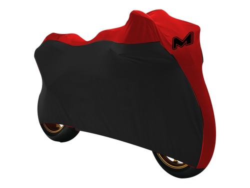 MOTO-D Motorcycle Cover for Sportbikes (Indoor / Outdoor) Red