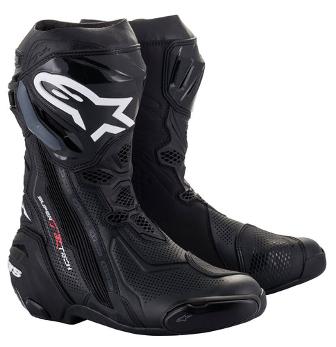 Alpinestars Supertech R Vented Boots - BLACK