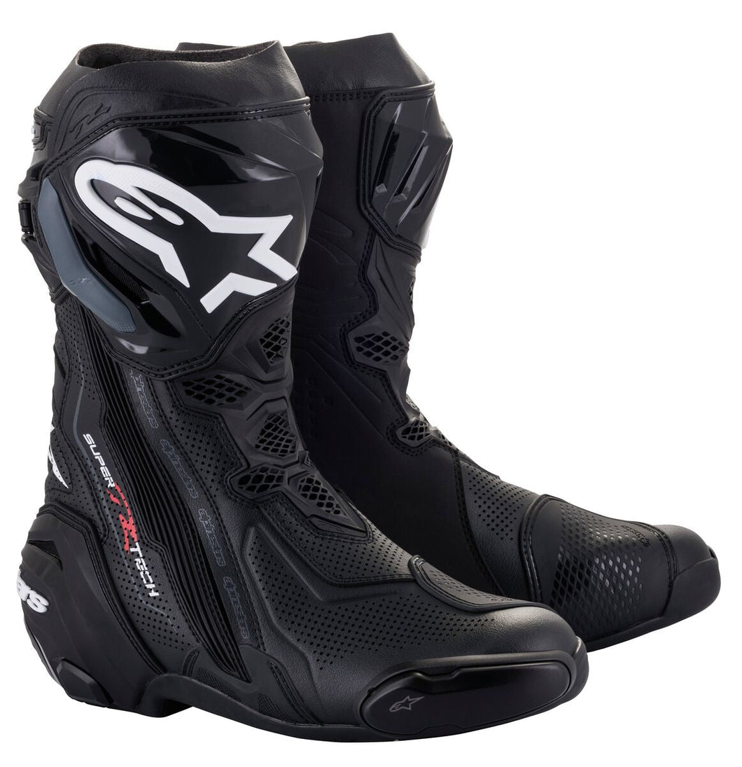 Alpinestars Supertech R Vented Boots - BLACK