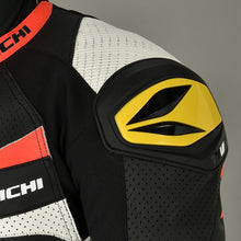 Load image into Gallery viewer, RS Taichi - GP-WRX R306 RACING SUIT TECH-AIR COMPATIBLE NEON RED NXL306