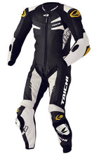 Load image into Gallery viewer, RS Taichi - GP-WRX R306 RACING SUIT TECH-AIR COMPATIBLE BLACK WHITE NXL306