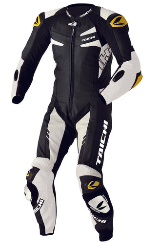 RS Taichi - GP-WRX R306 RACING SUIT TECH-AIR COMPATIBLE BLACK WHITE NXL306